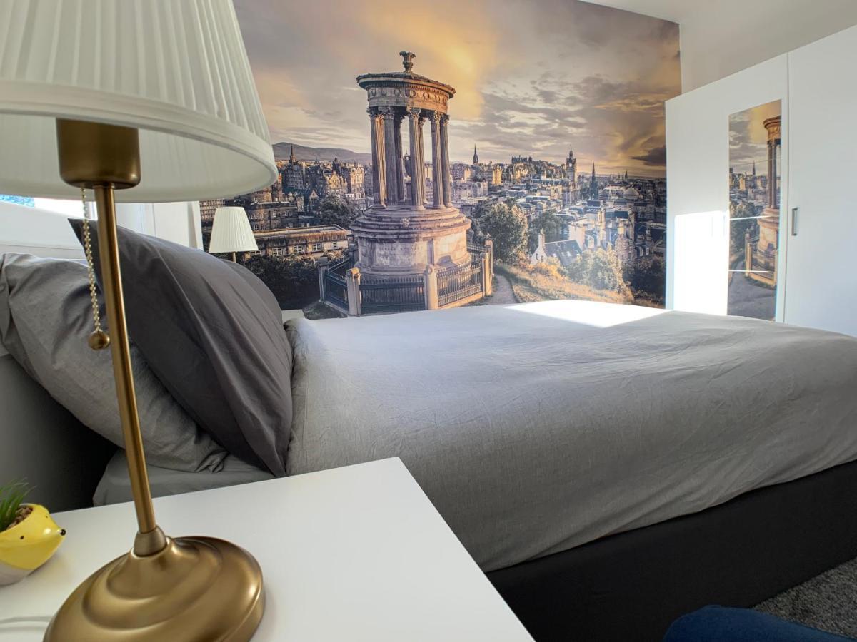 Maria- Bright And Modern City Center Apartment . 爱丁堡 外观 照片