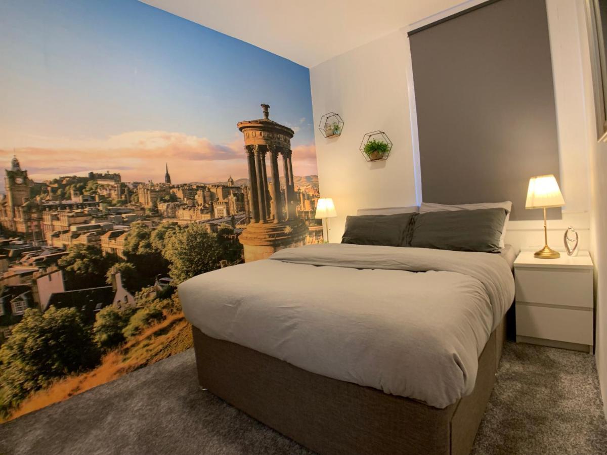Maria- Bright And Modern City Center Apartment . 爱丁堡 外观 照片
