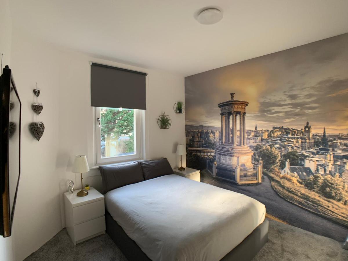 Maria- Bright And Modern City Center Apartment . 爱丁堡 外观 照片