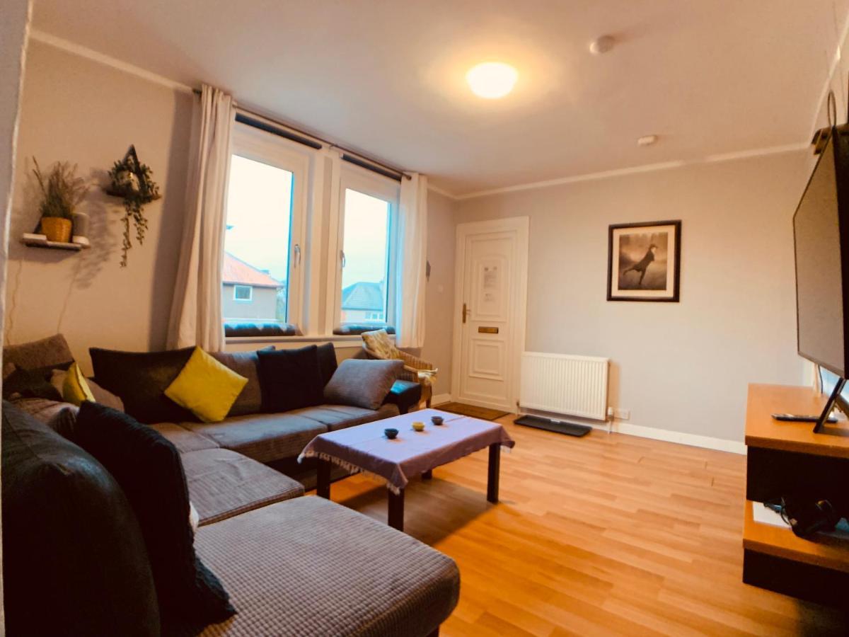 Maria- Bright And Modern City Center Apartment . 爱丁堡 外观 照片