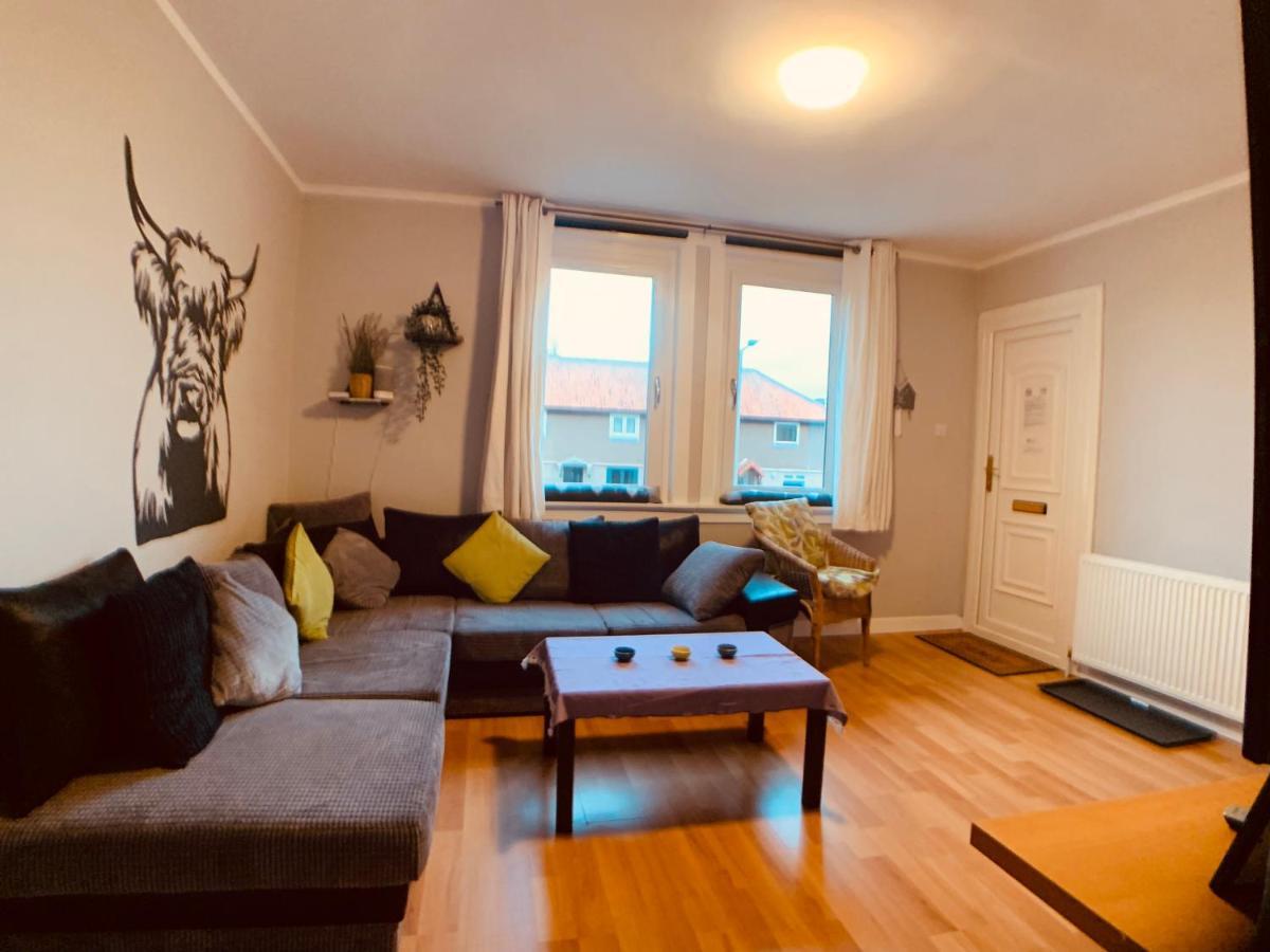Maria- Bright And Modern City Center Apartment . 爱丁堡 外观 照片