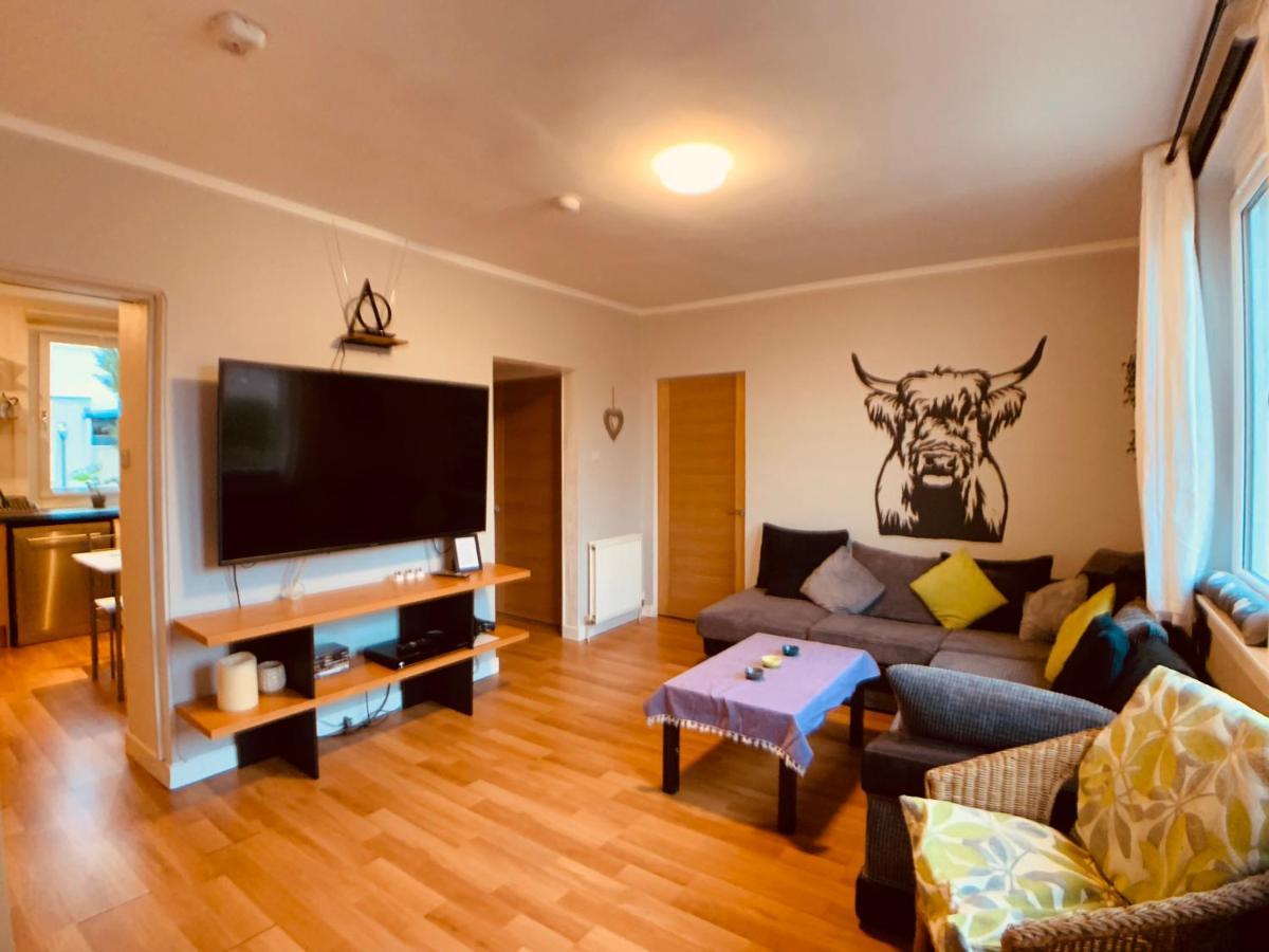 Maria- Bright And Modern City Center Apartment . 爱丁堡 外观 照片