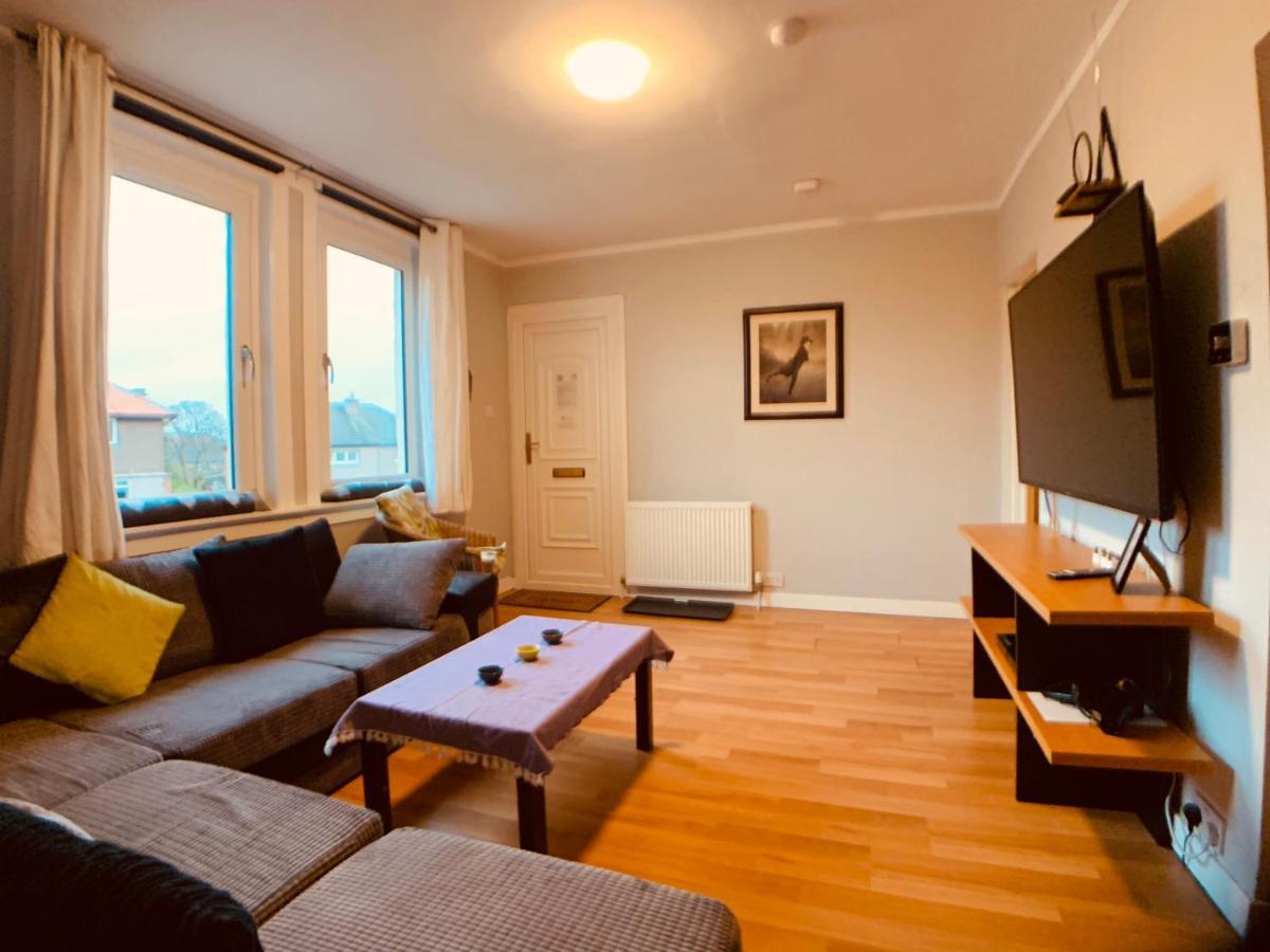 Maria- Bright And Modern City Center Apartment . 爱丁堡 外观 照片