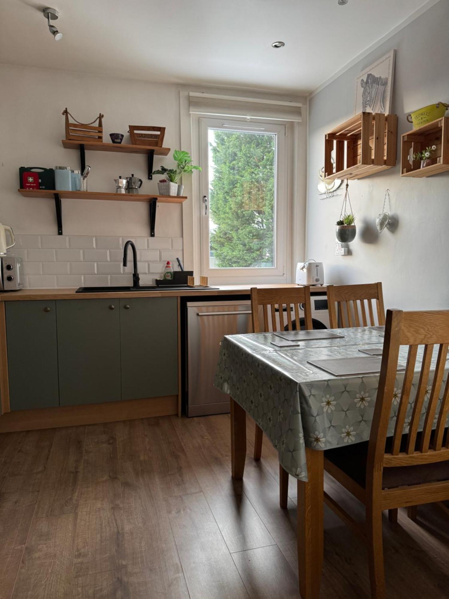 Maria- Bright And Modern City Center Apartment . 爱丁堡 外观 照片