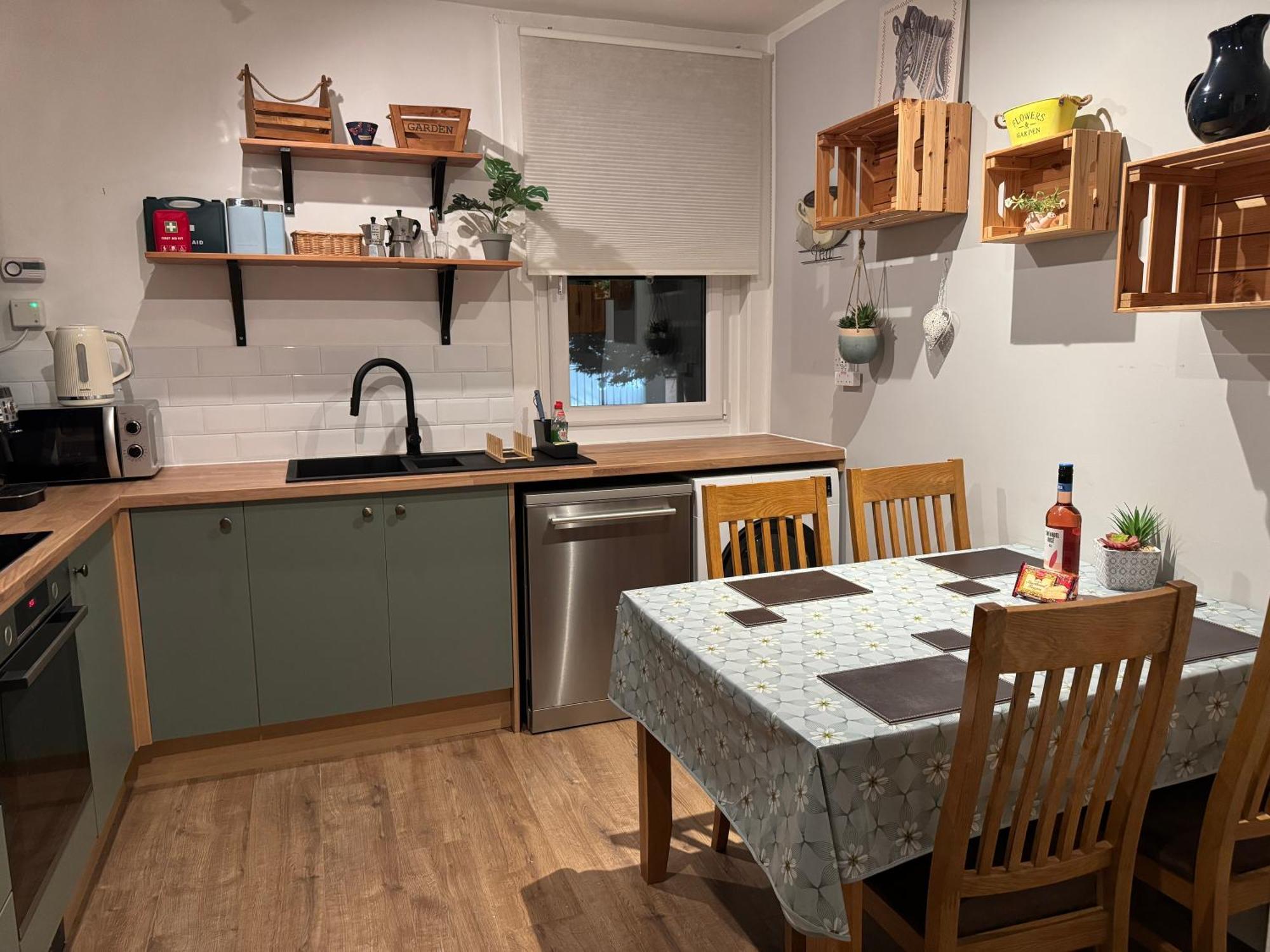 Maria- Bright And Modern City Center Apartment . 爱丁堡 外观 照片